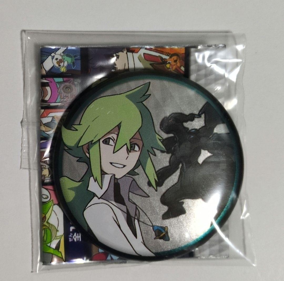 ポケットモンスター N＆ゼクロム イッシュ編 缶バッジ