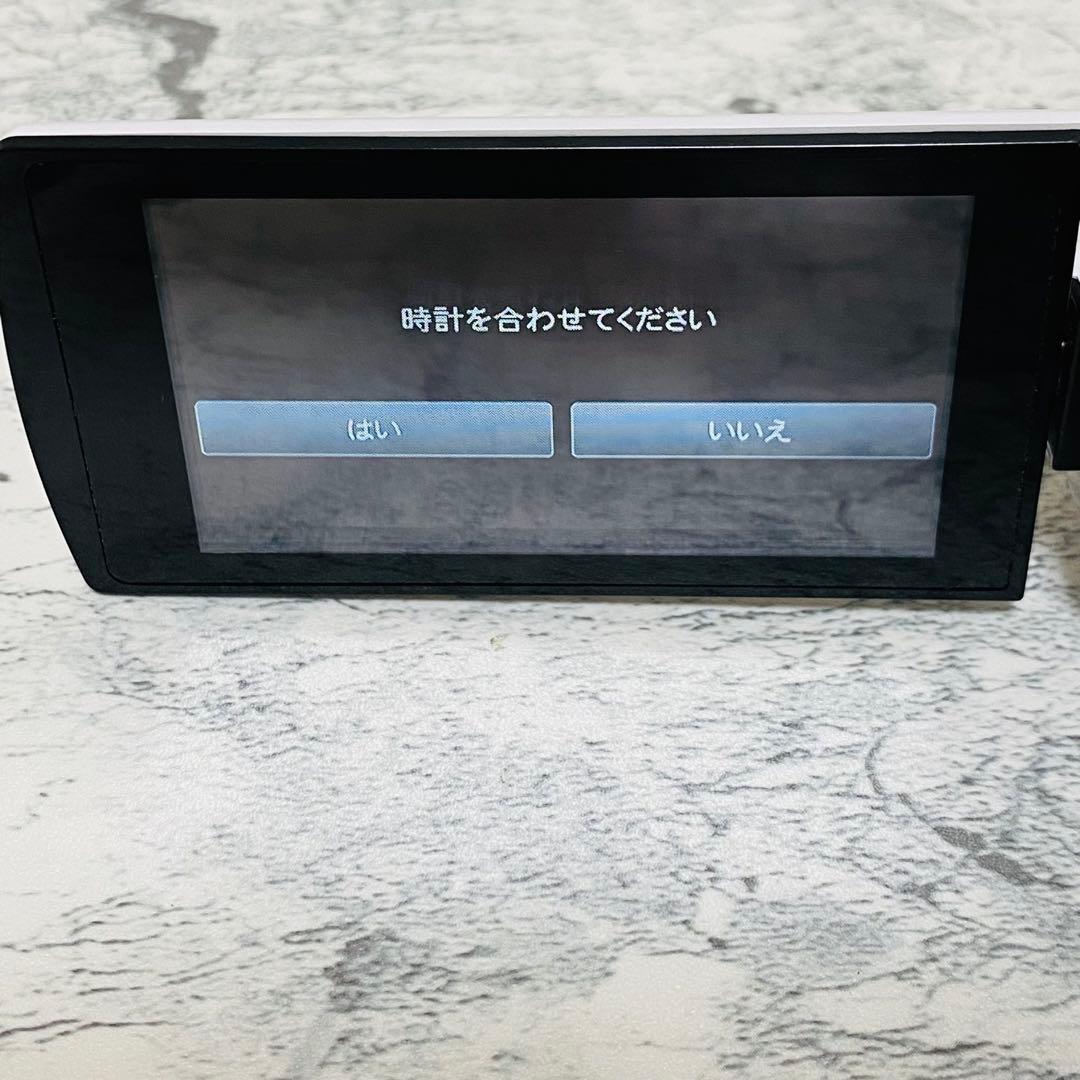 JVC ビデオカメラ GZ-E765-W Everio エブリオ 2014年製