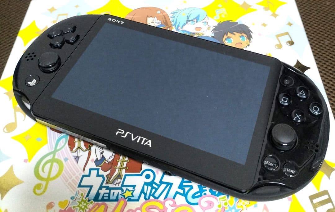 PSVita うたの☆プリンスさまっ♪MUSIC3 王冠刻印モデル ブラック