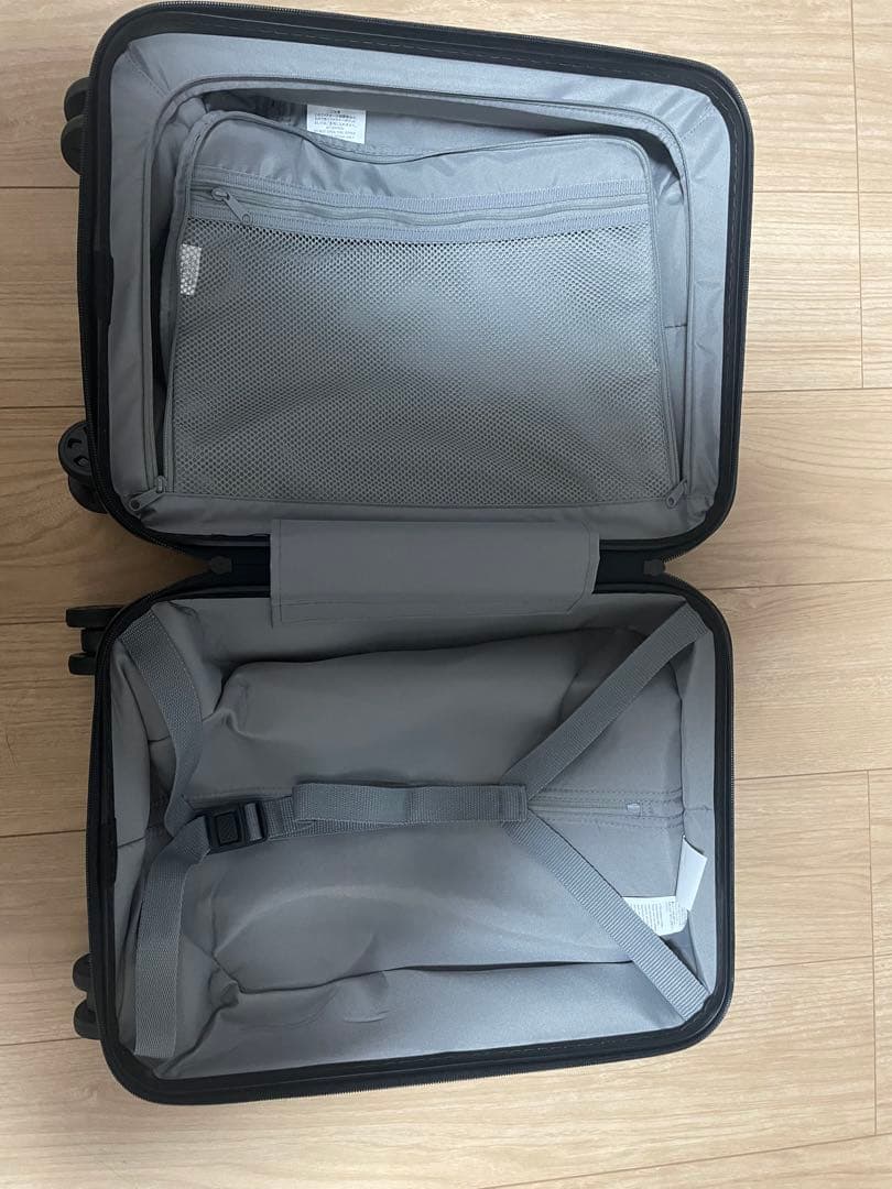 無印良品 キャリーケース 20L