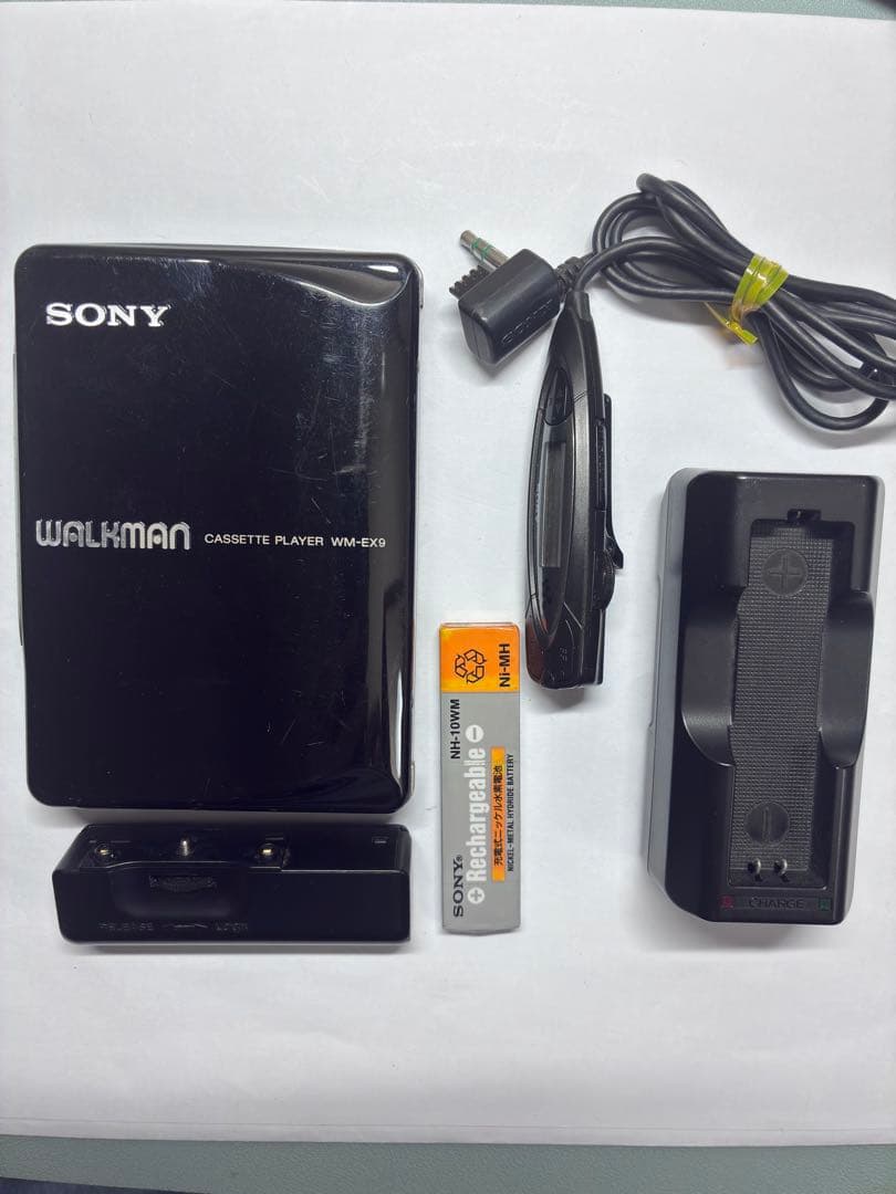 【動作品】SONY WM-EX9 カセットプレーヤー