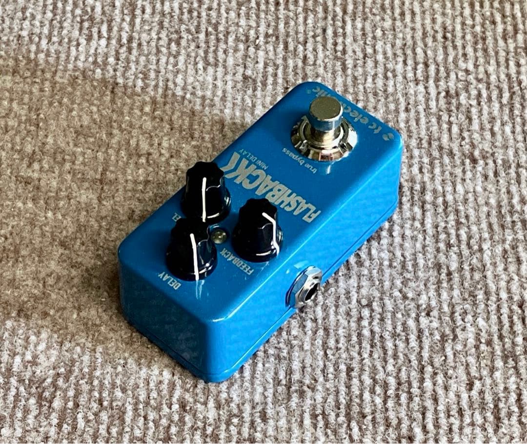TC Electronic Flashback Mini Delay 中古美品