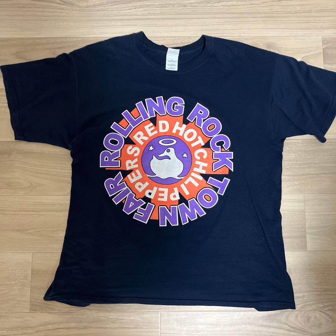 Y2K boot T レッド・ホット・チリ・ペッパーズ Tシャツ XL