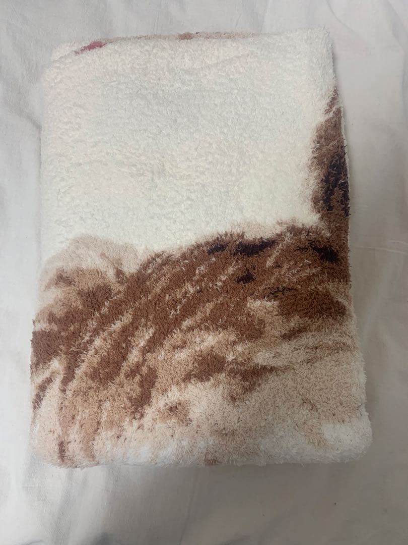 ジェラートピケ シーズー マルチカバー アイボリー