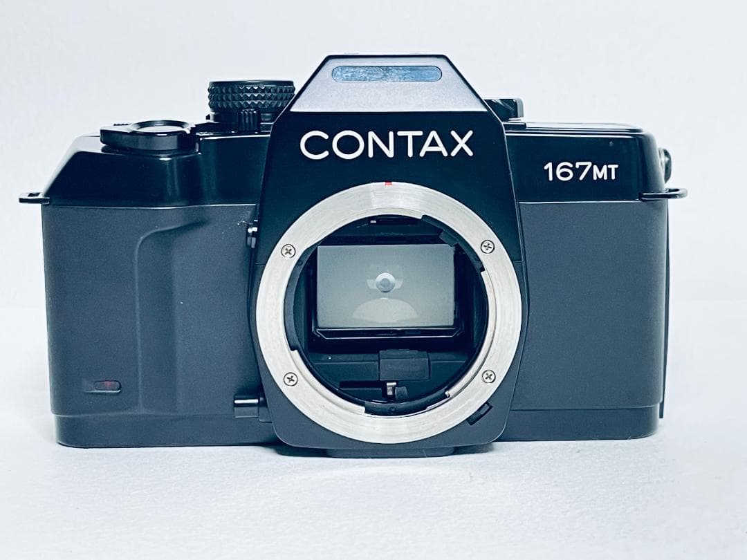 【完動・美品】CONTAX 167MT フィルム一眼レフ ボディ PモードOK