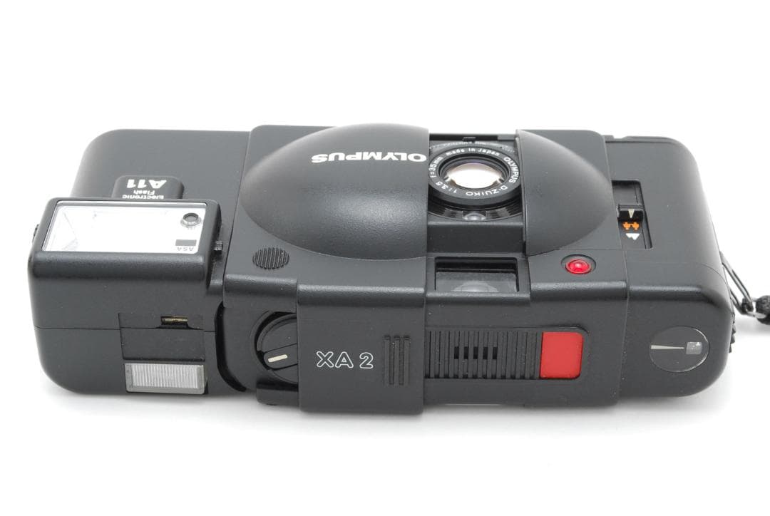 OLYMPUS XA2 Electronic Flash A11付 動作確認済