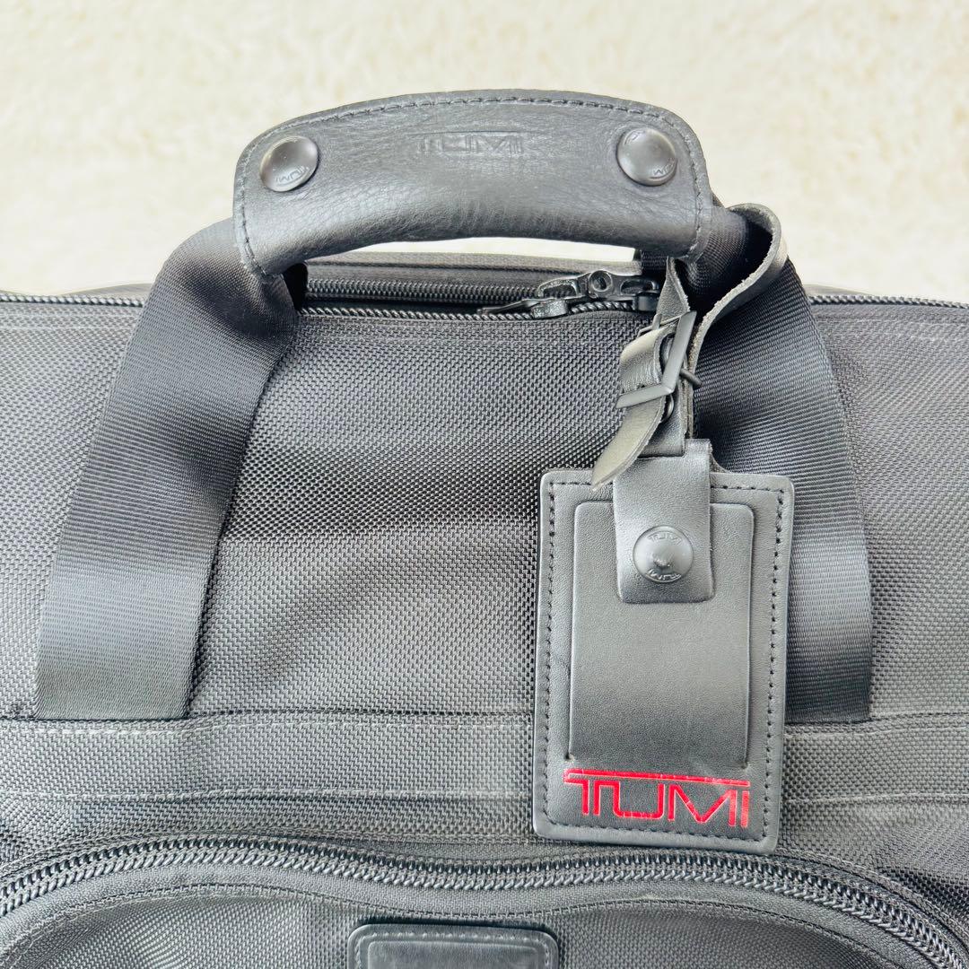 良品】 TUMI キャリーバッグ　22051DH 2輪　2way キャリーケース