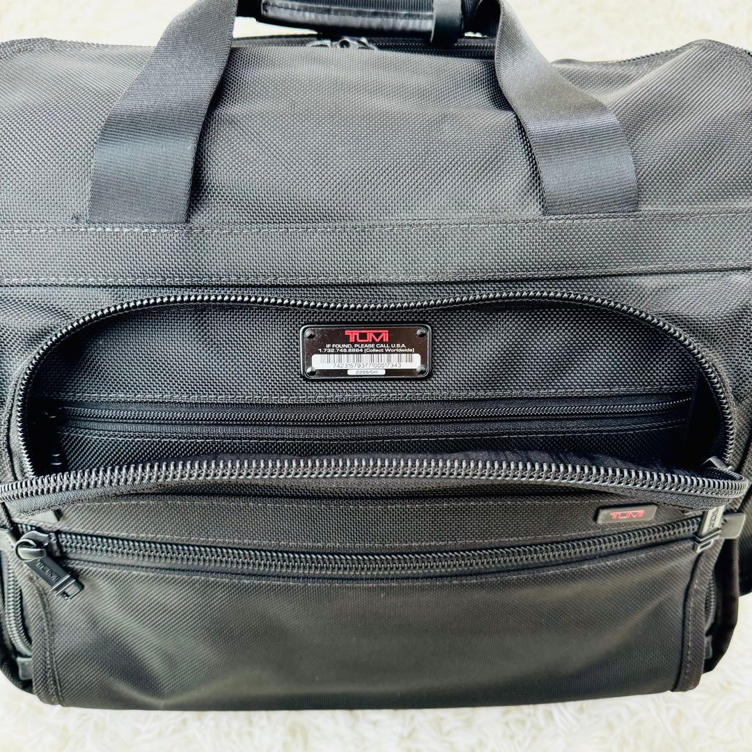 良品】 TUMI キャリーバッグ　22051DH 2輪　2way キャリーケース