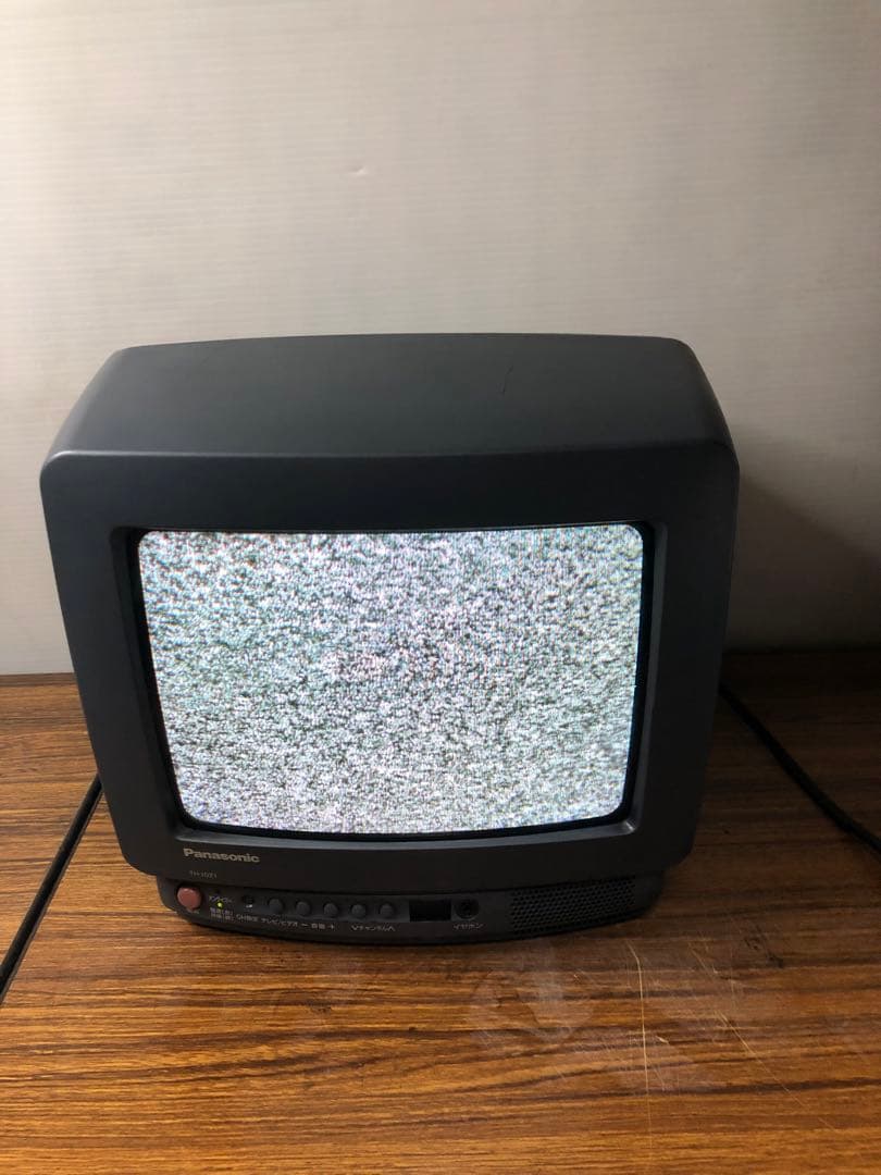 Panasonic 10インチブラウン管テレビ　TH-10Z1