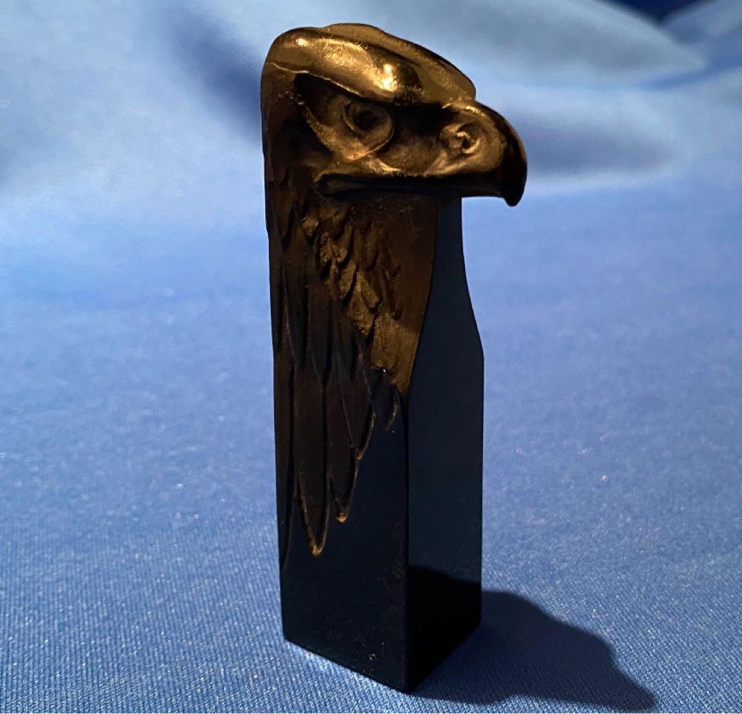 ルネ・ラリック 鷹 印章 アールデコ