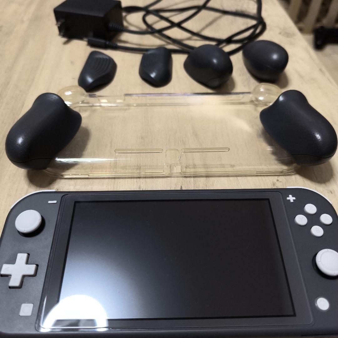 Nintendo Switch Lite グレー 本体 充電器付き