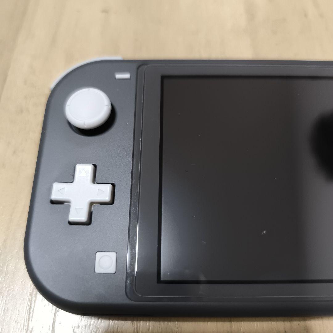 Nintendo Switch Lite グレー 本体 充電器付き