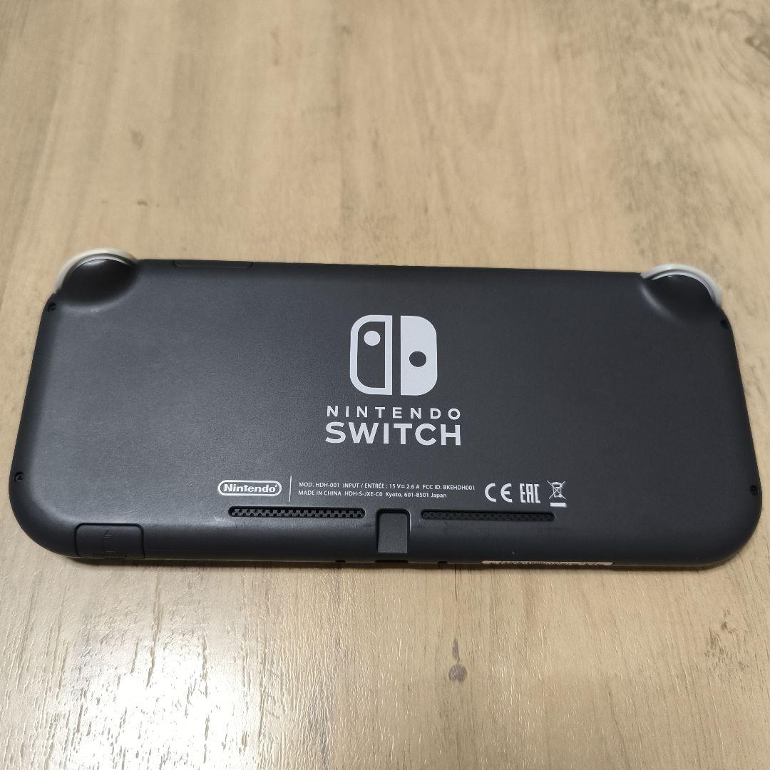 Nintendo Switch Lite グレー 本体 充電器付き