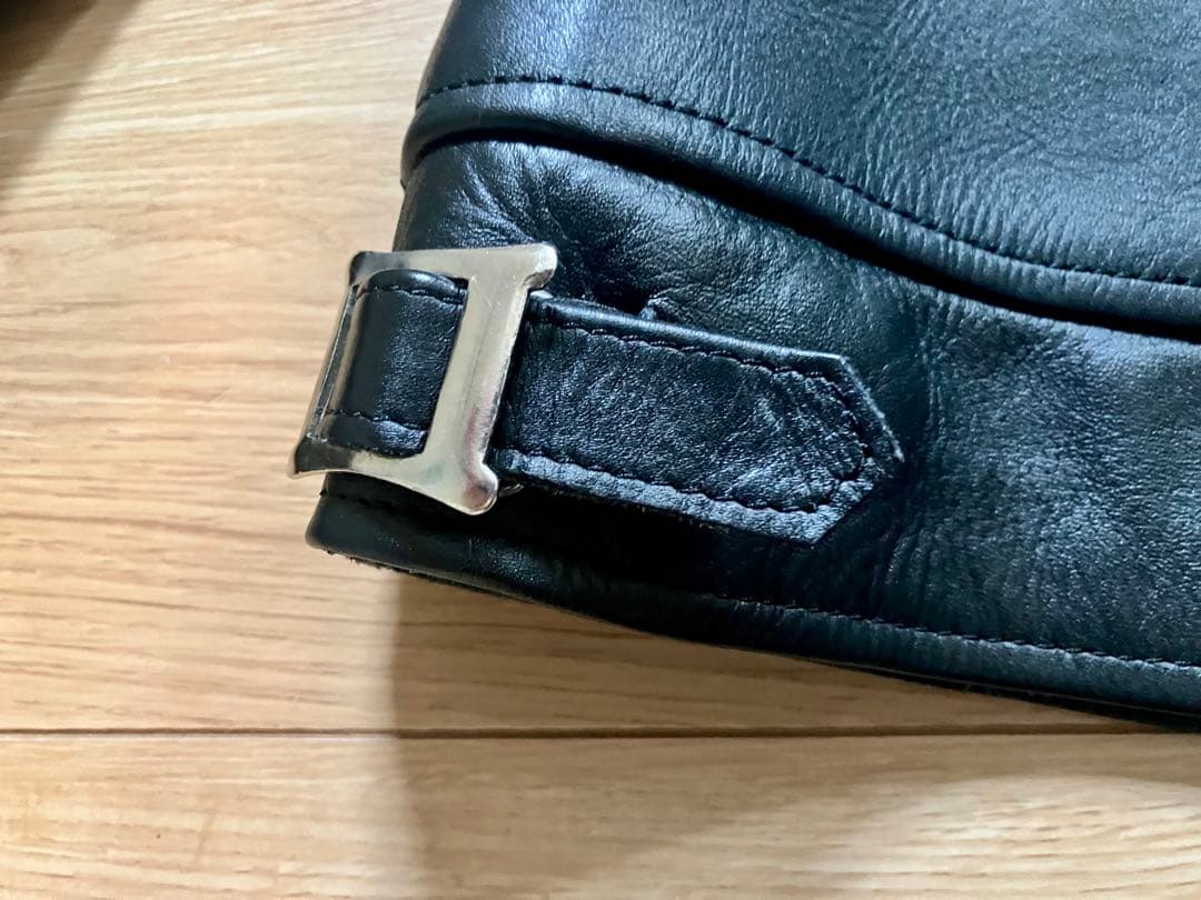 BLACK MARKET シングルライダース 牛革 サイズ40 L相当