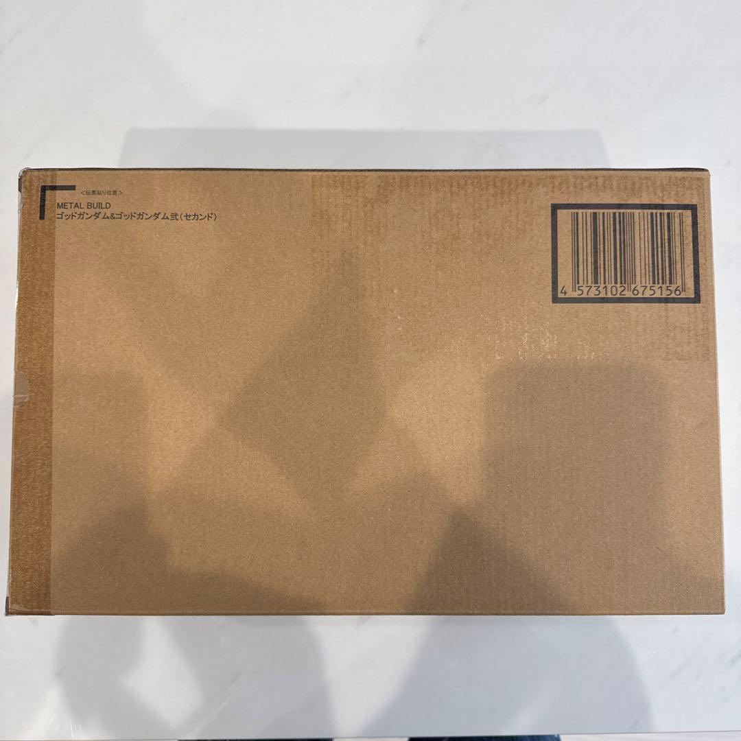 『新品・未開封』L BUILD ゴッドガンダム&ゴッドガンダム弐