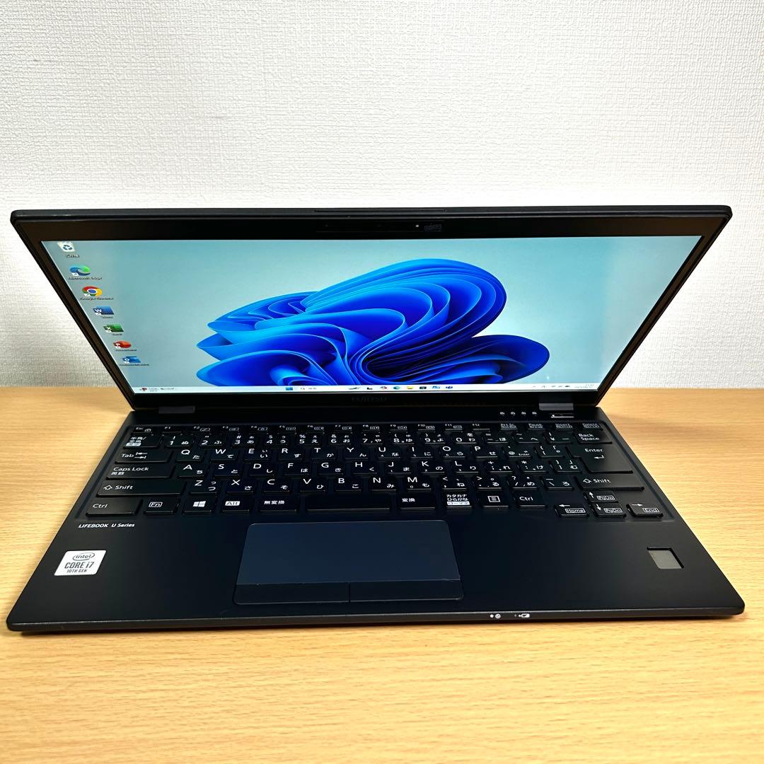 美品 富士通 LIFEBOOK U9310/D i7 16GB 256GB