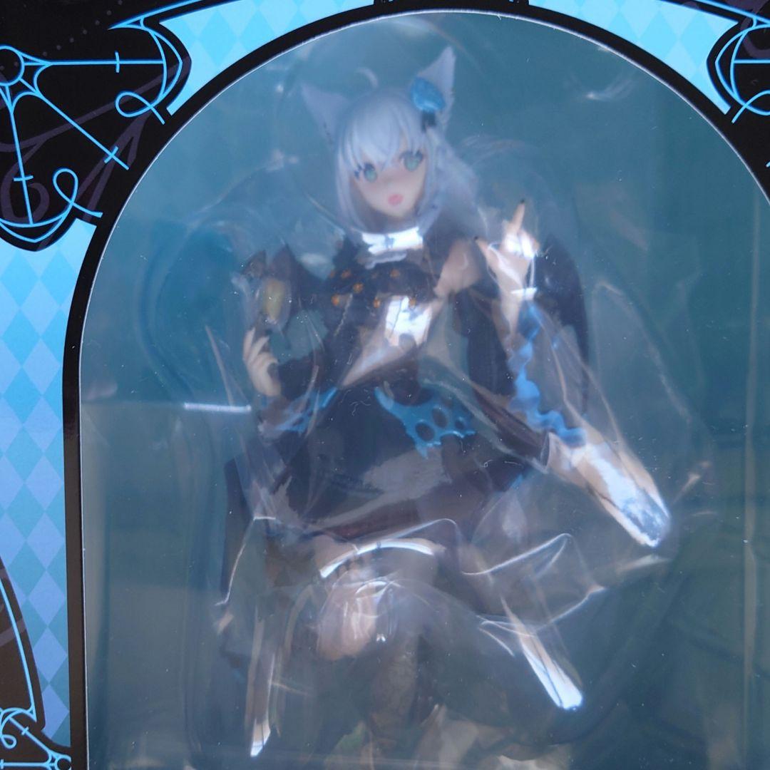 一番くじ ホロライブ　白上フブキ賞　白上フブキ フィギュア
