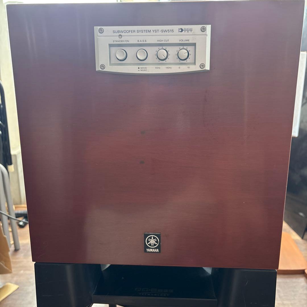 Yamaha YST-SW515 サブウーファー