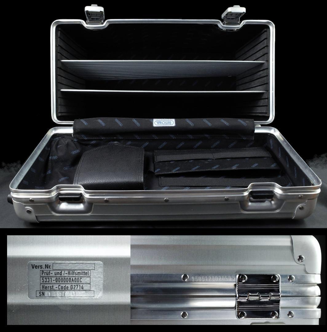 リモワ 950.51 トパーズ 2輪 縦型 パイロットケース 42L 美品