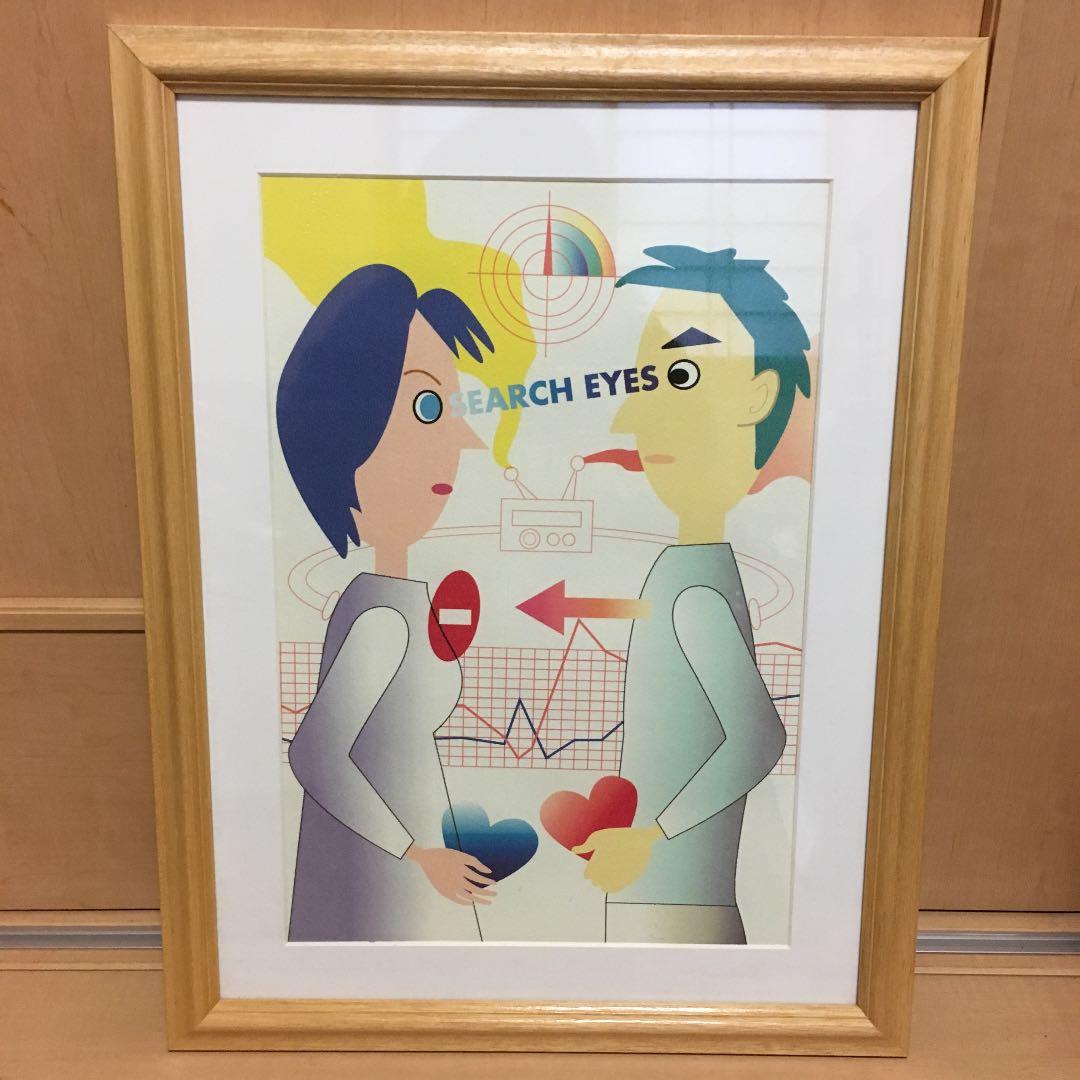 イラスト作品1点もの 顔料インク出力