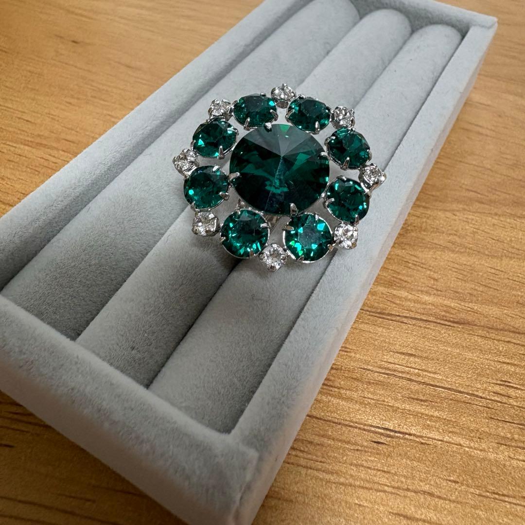 マリー　指輪　THE YELLOW MONKEY ジャガー　スワロフスキー