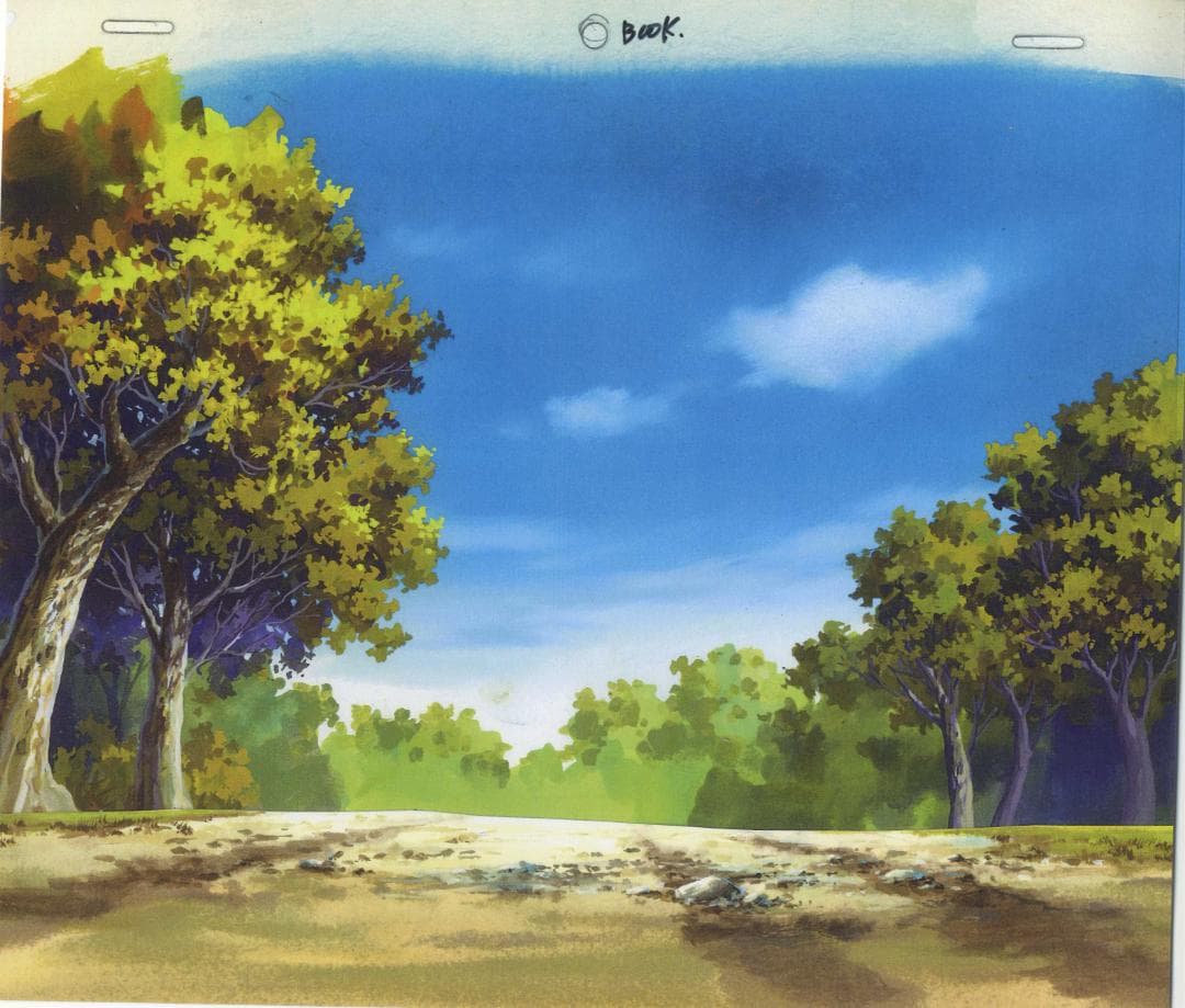 ジェッターマルス マルス セル画