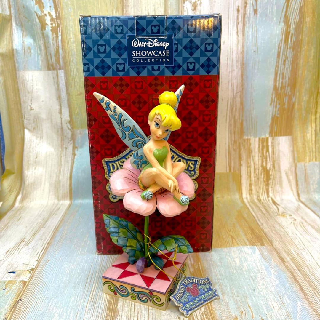 ピーターパン ティンカーベル Tinker Bell お花 フィギュア