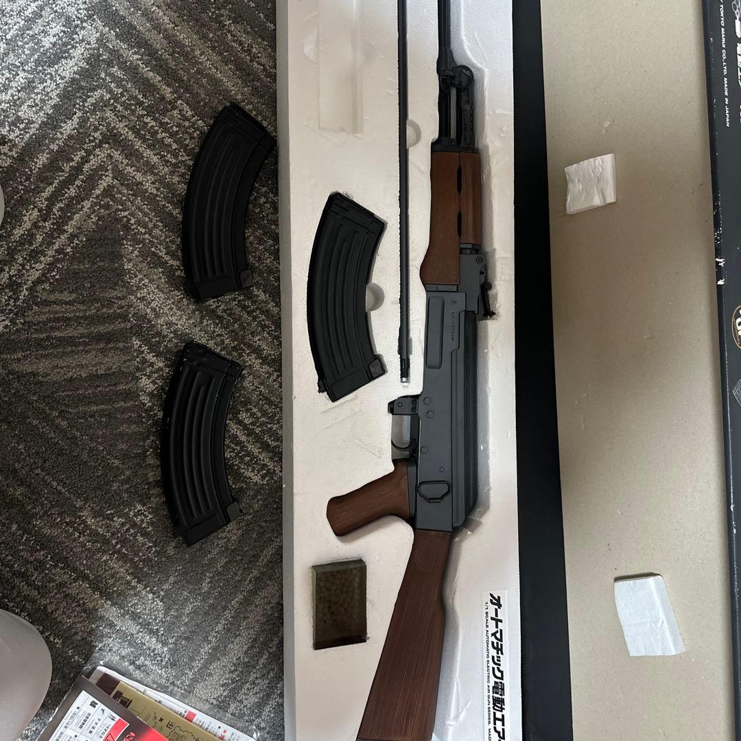 東京マルイ　AK47 電動ガン ホップアップ付き
