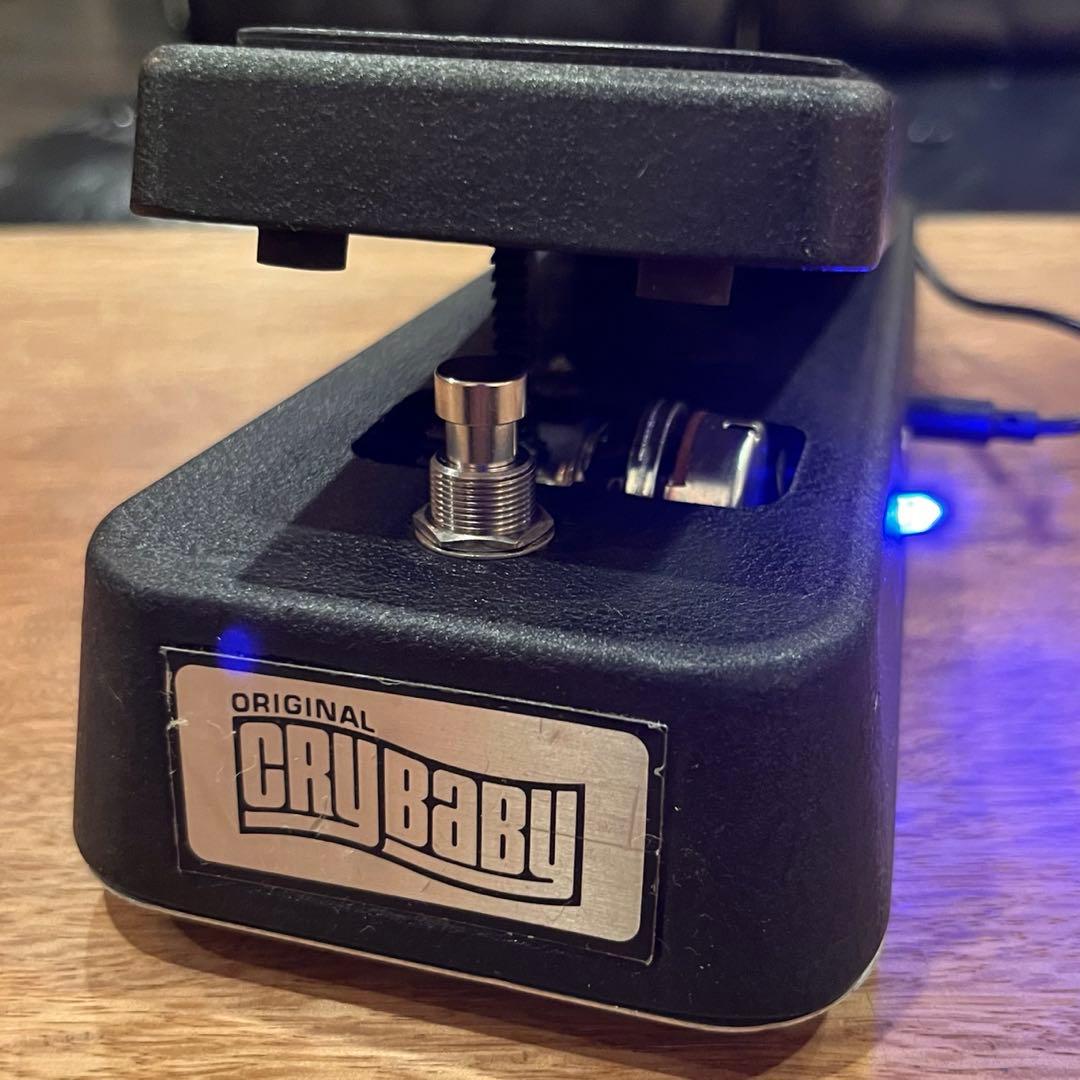 改造有り 動作良好 CRY BABY クライベイビー GCB95 ワウペダル