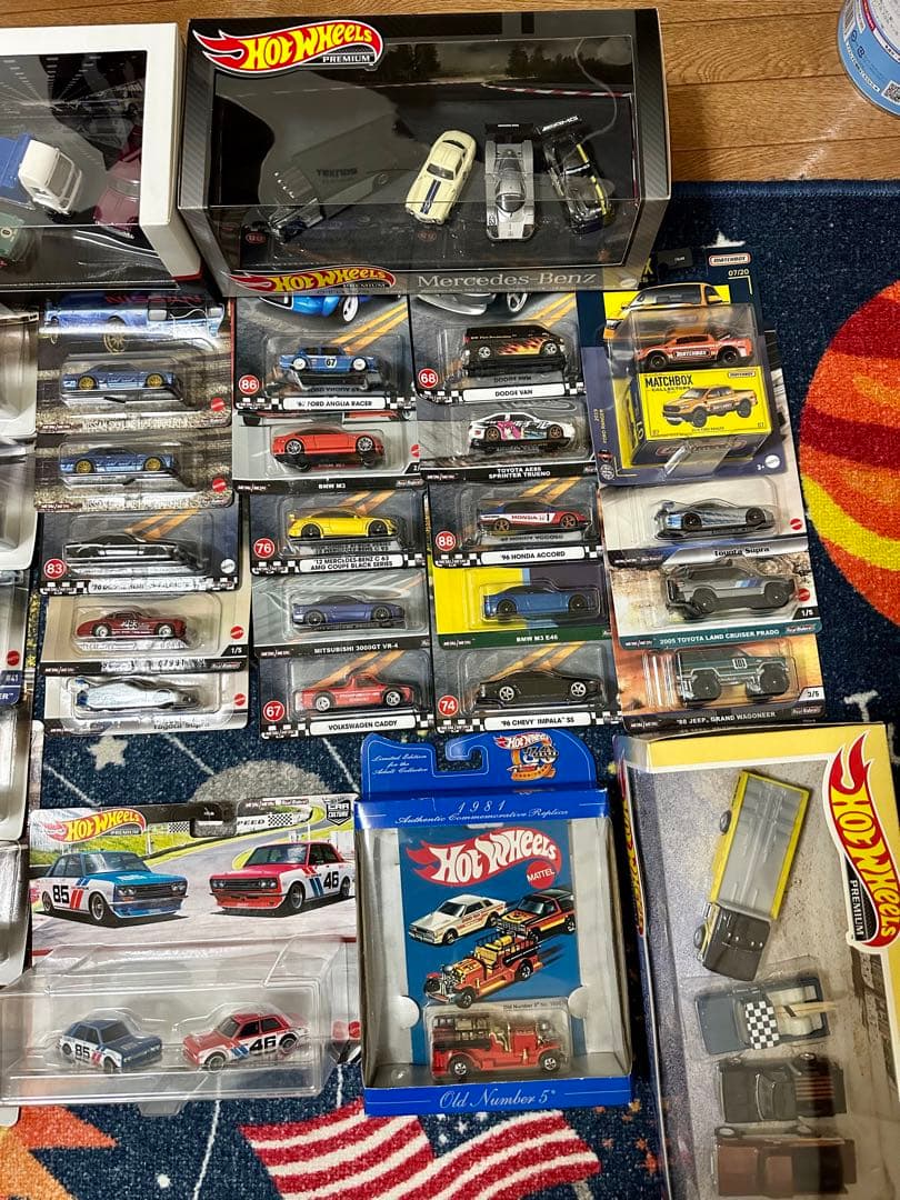 Hot wheels まとめ売り