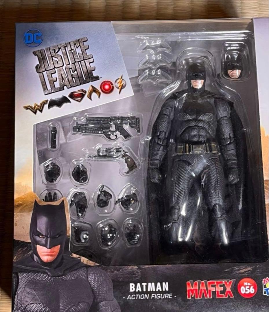 バットマンフィギュアセット 「開封品、1部欠品あり」