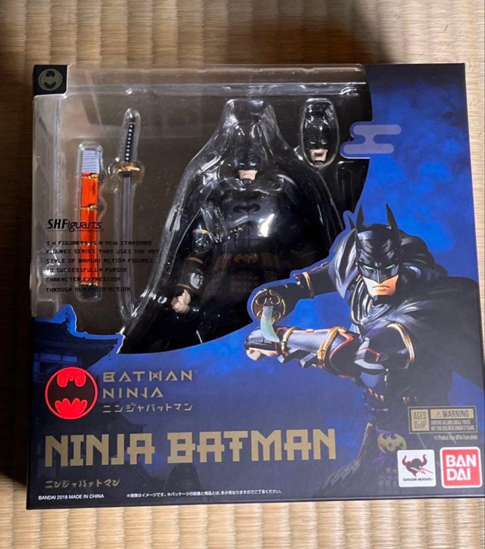 バットマンフィギュアセット 「開封品、1部欠品あり」