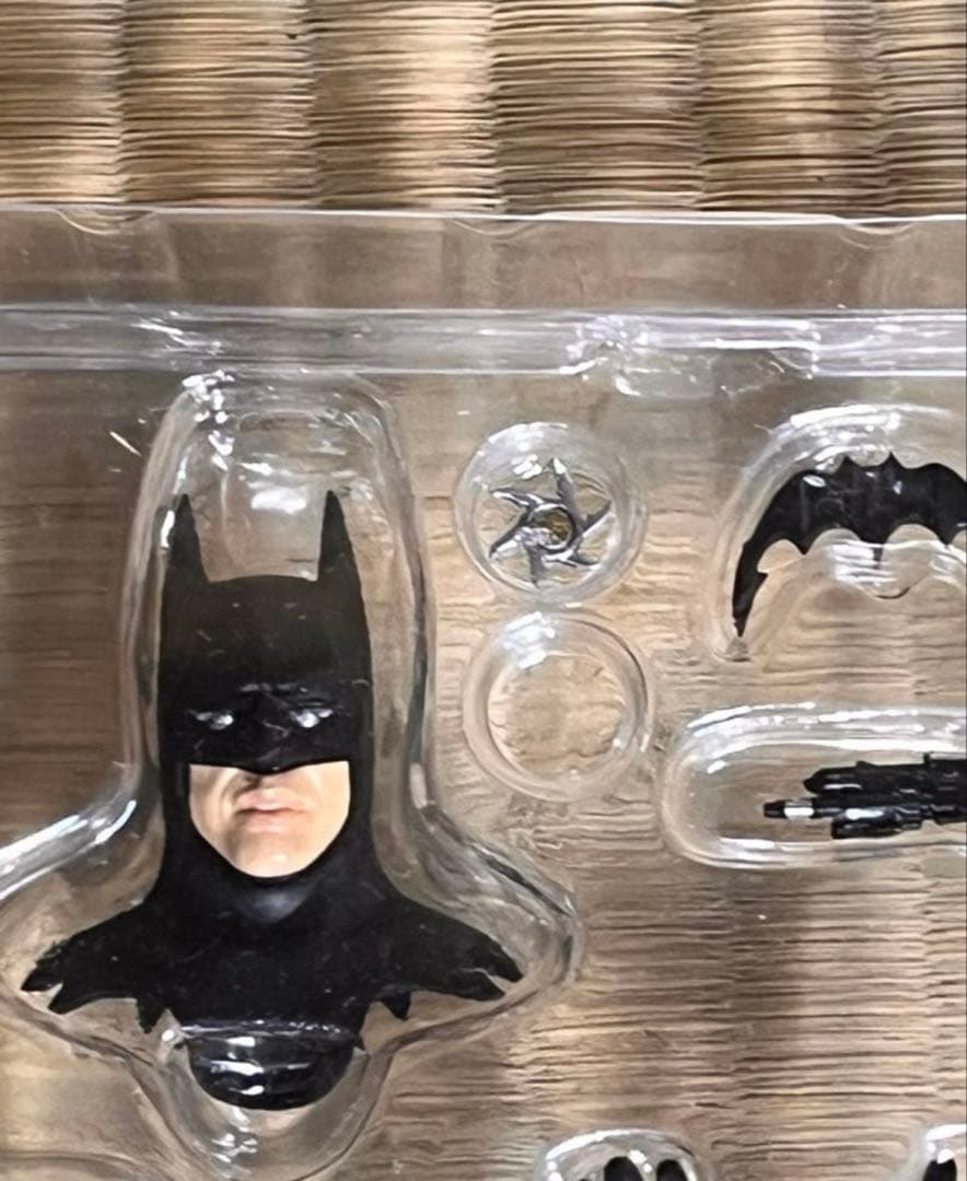 バットマンフィギュアセット 「開封品、1部欠品あり」