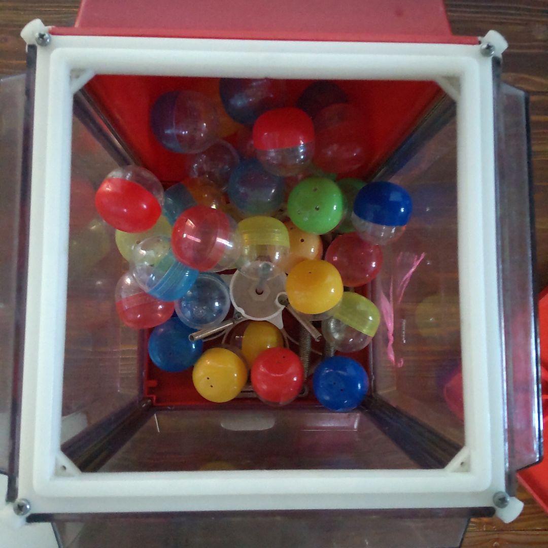 【昭和レトロ】キン消し ガチャガチャ筐体