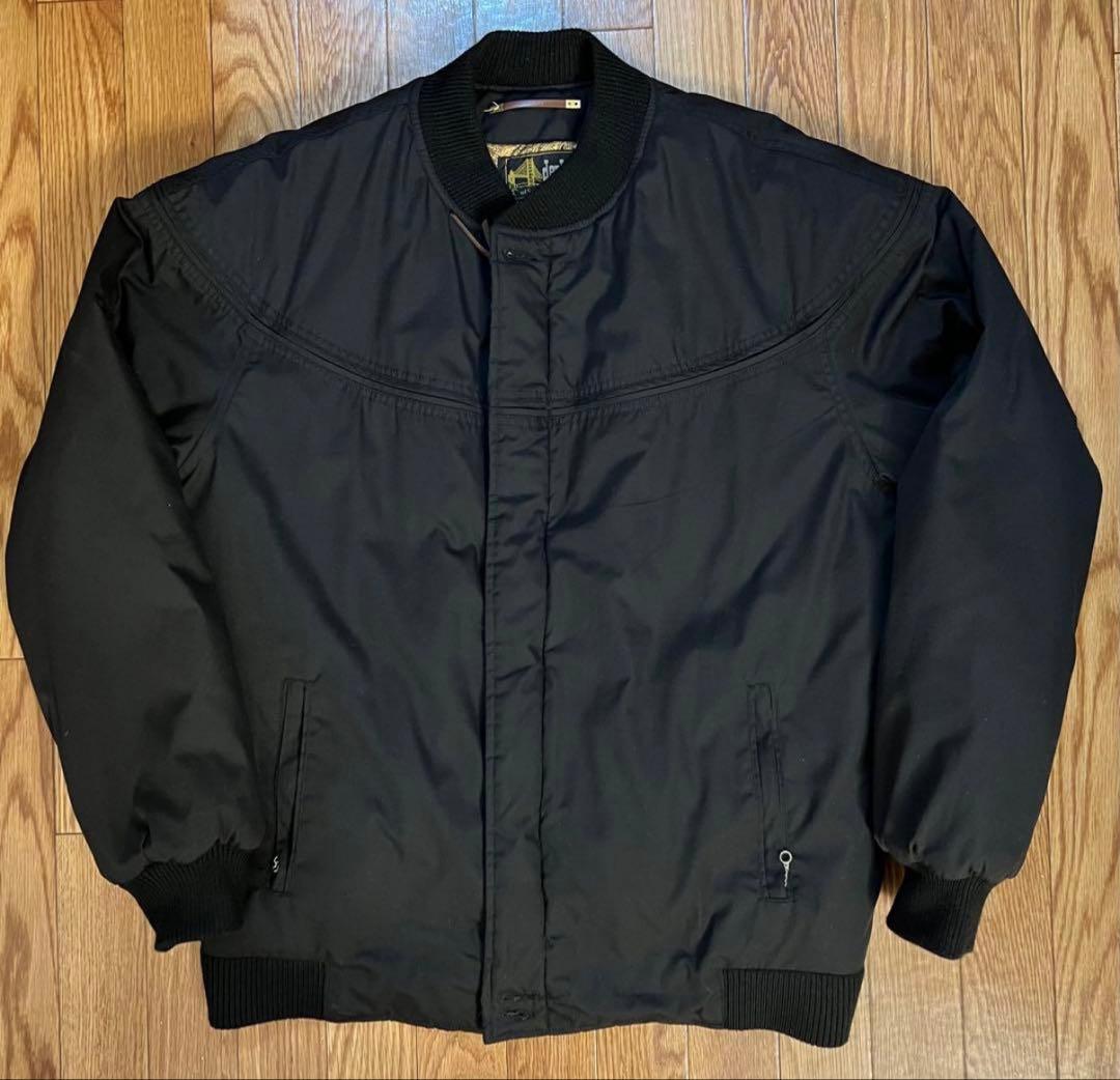 Derby of Sanfrancisco ダービージャケット 2XL 黒金