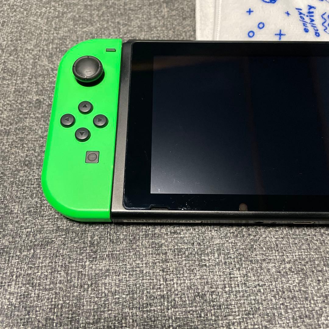 h*a様 【おまけ付き】Nintendo Switch ネオングリーン/ネオンピ