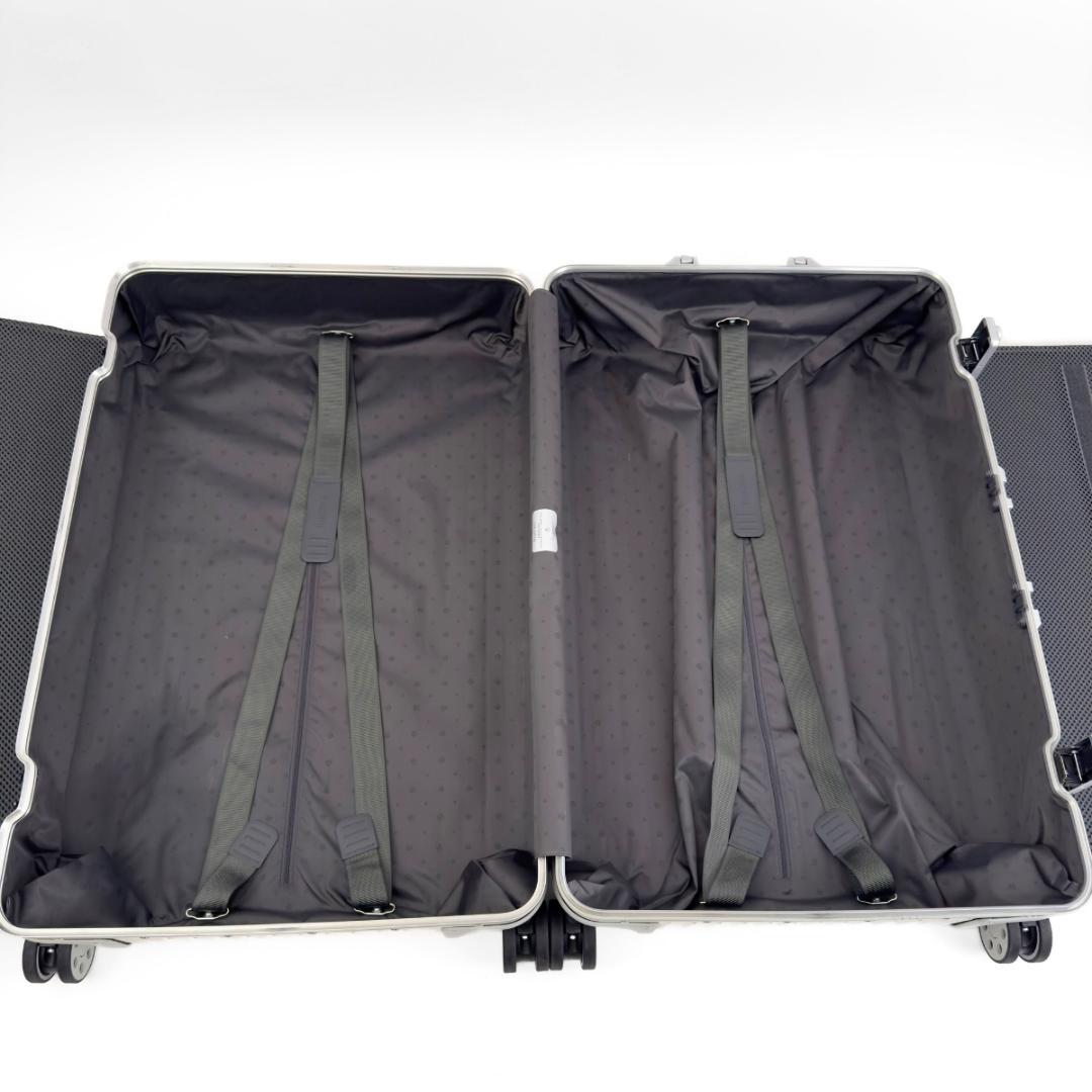 リモワ オリジナル チェックインL 86L 4輪 TSAロック シルバー アルミ