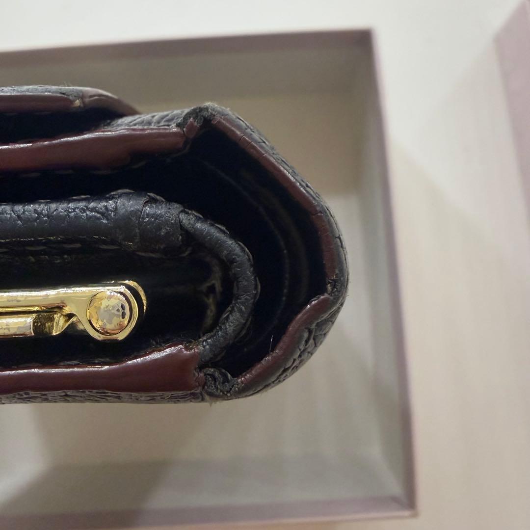 ヴィヴィアンウエストウッド/3218C921/財布/レザー/ブラック