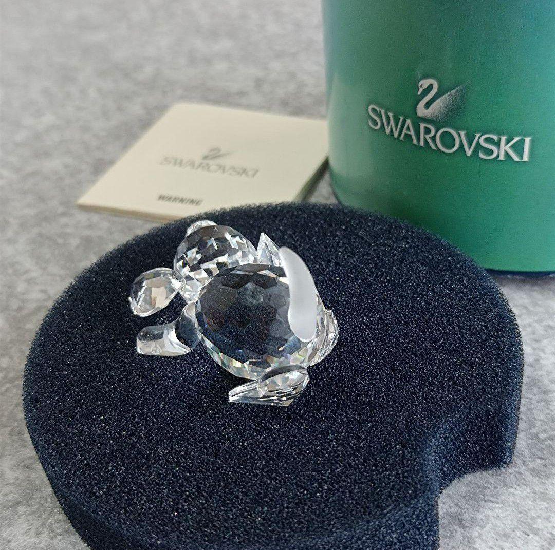 【SWAROVSKI スワロフスキー】犬☘ 置物 インテリア