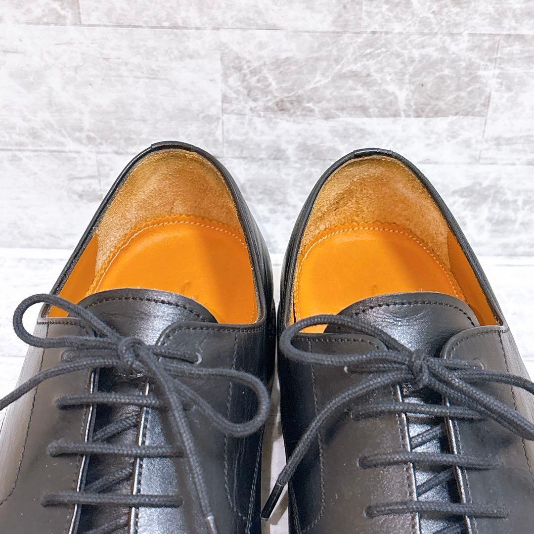 美品✨ジャランスリウァヤ 99030 Uチップ ビスネスシューズ 6 25cm