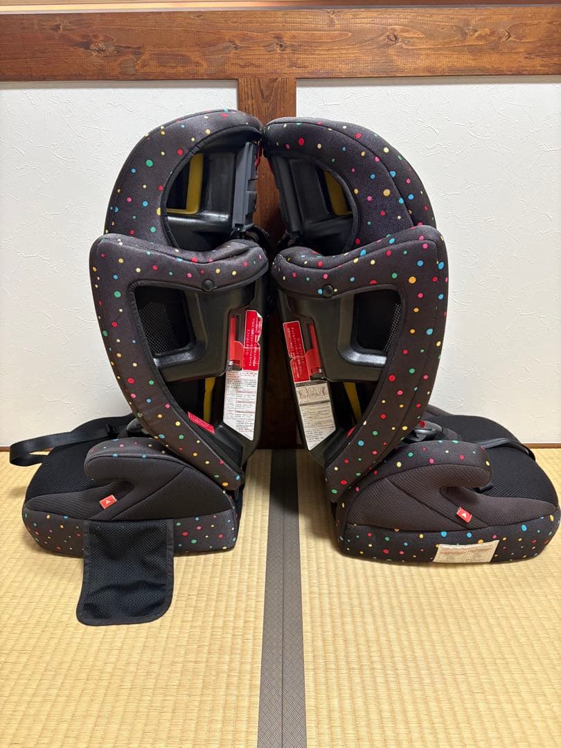 チャイルドシート 2個セット　9kg〜36kg
