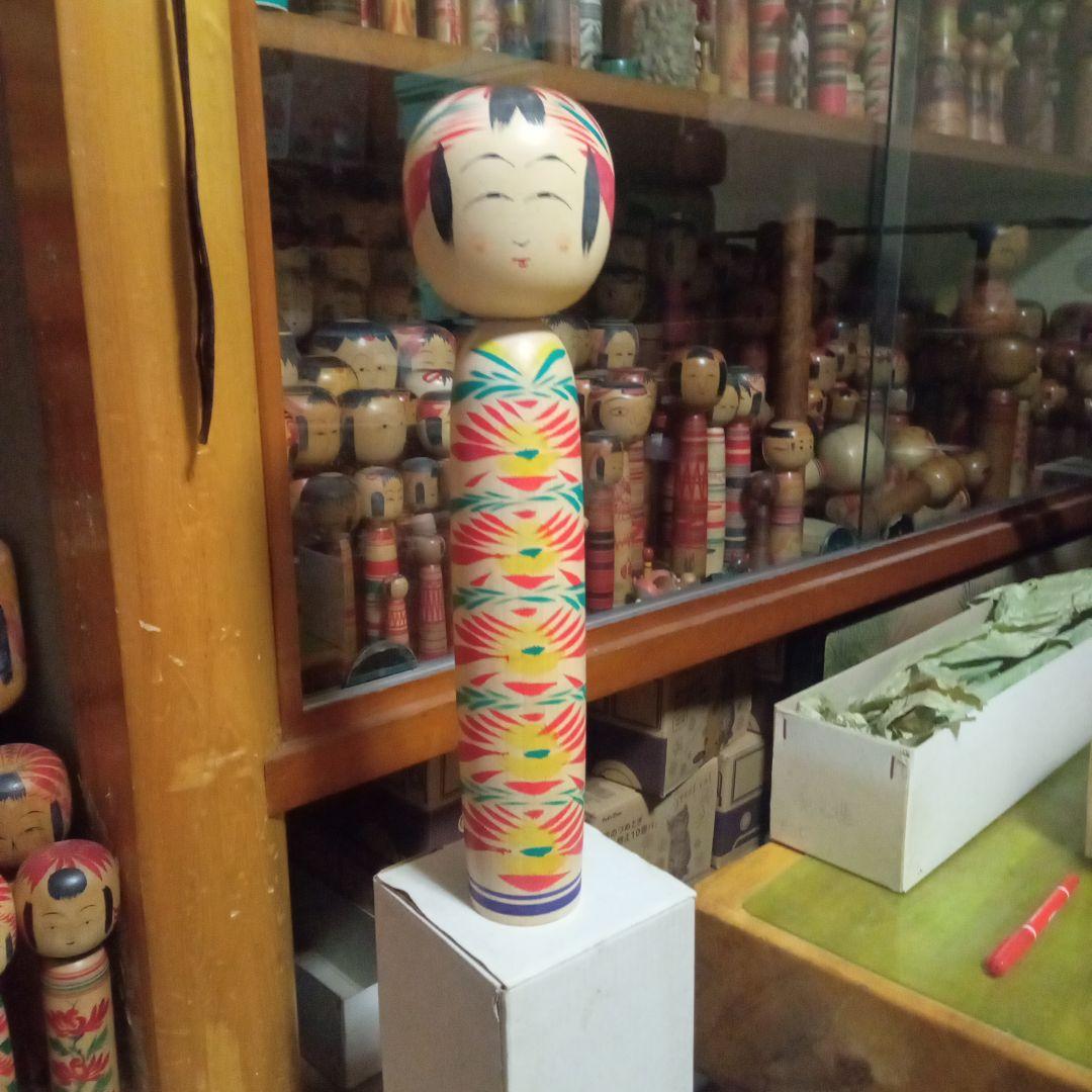 伝統こけし！大葉亀之進　46cm