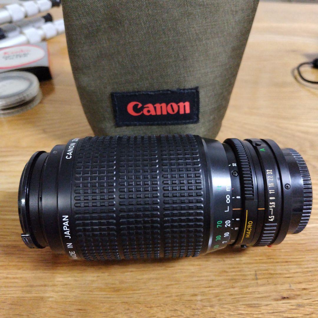 Canon EF フィルムカメラセット