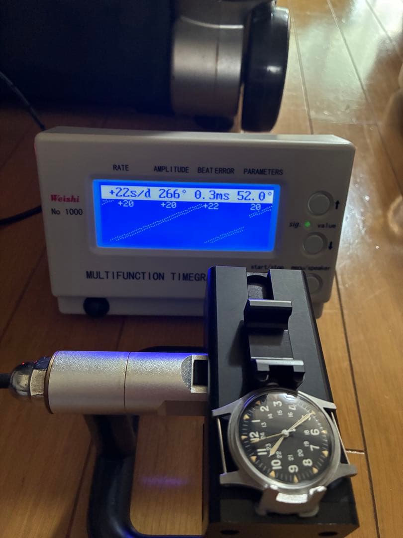 米軍パイロット用軍用時計 GG-W-113 2024年OH済（1月7日まで出品）