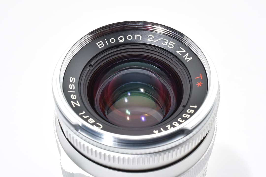 レンズ(単焦点) Carl Zeiss Biogon 35mm F2 ZM 0153