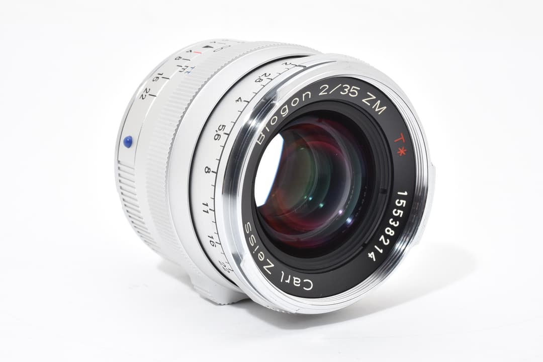レンズ(単焦点) Carl Zeiss Biogon 35mm F2 ZM 0153