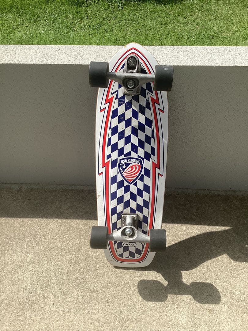 carver スケートボード ブラック