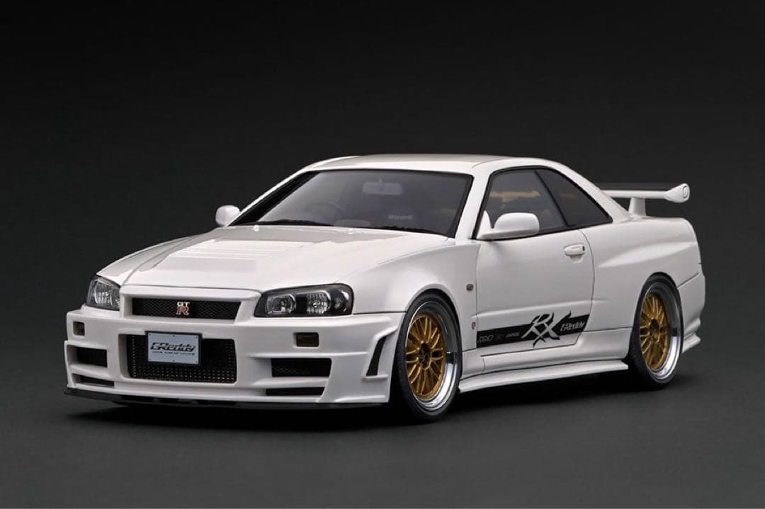 【IG3227】イグニッションモデル GT-R(BNR34) 1/18