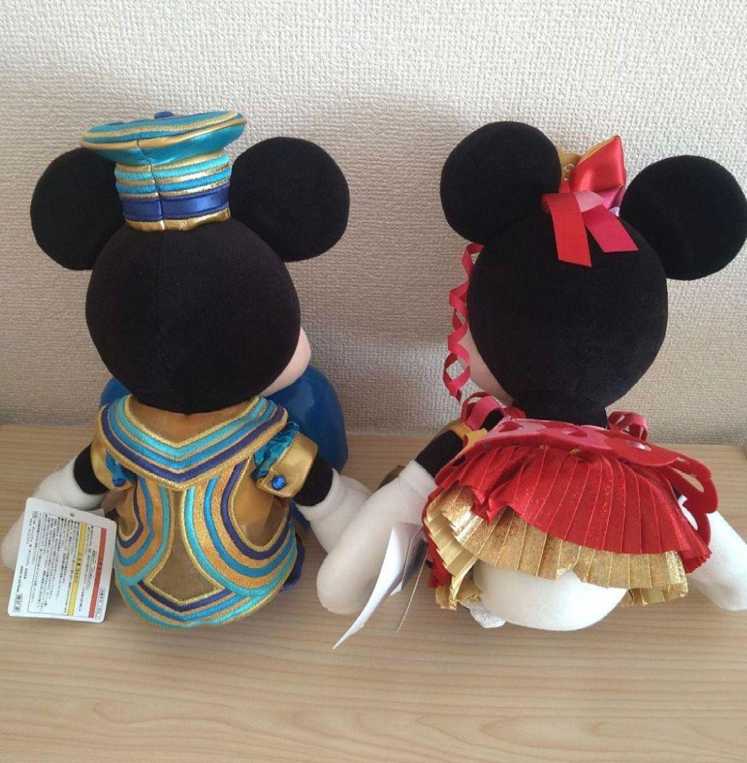 東京ディズニーリゾート　35周年　ミッキー　ミニー　ぬいぐるみ