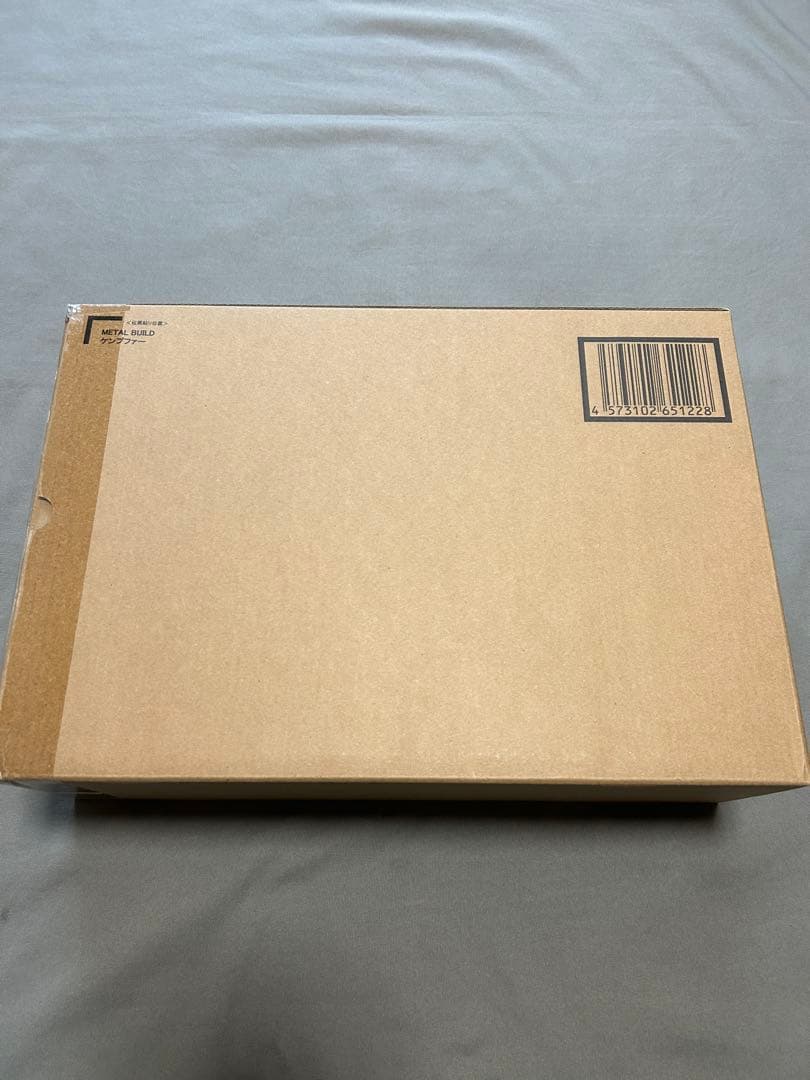 L BUILD メタルビルド ケンプファー 輸送箱未開封 伝票跡無し